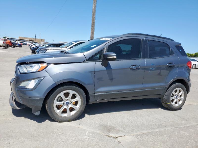MAJ3S2GE2LC370122 - 2020 FORD ECOSPORT SE 灰色 照片 1