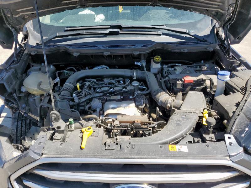 MAJ3S2GE2LC370122 - 2020 FORD ECOSPORT SE 灰色 照片 12