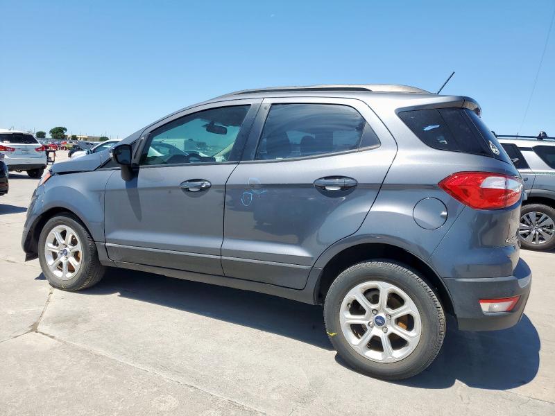 MAJ3S2GE2LC370122 - 2020 FORD ECOSPORT SE 灰色 照片 2