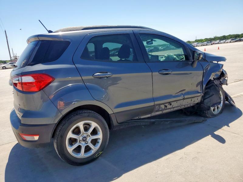 MAJ3S2GE2LC370122 - 2020 FORD ECOSPORT SE 灰色 照片 3