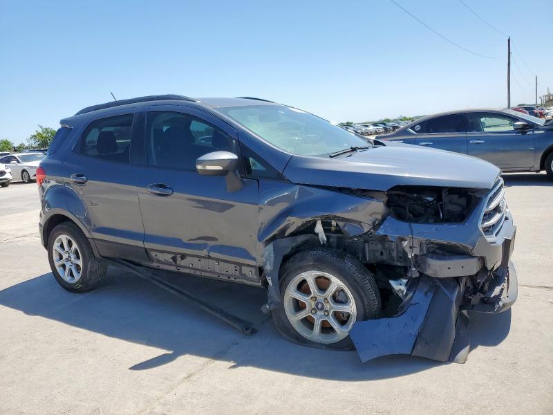 MAJ3S2GE2LC370122 - 2020 FORD ECOSPORT SE 灰色 照片 4