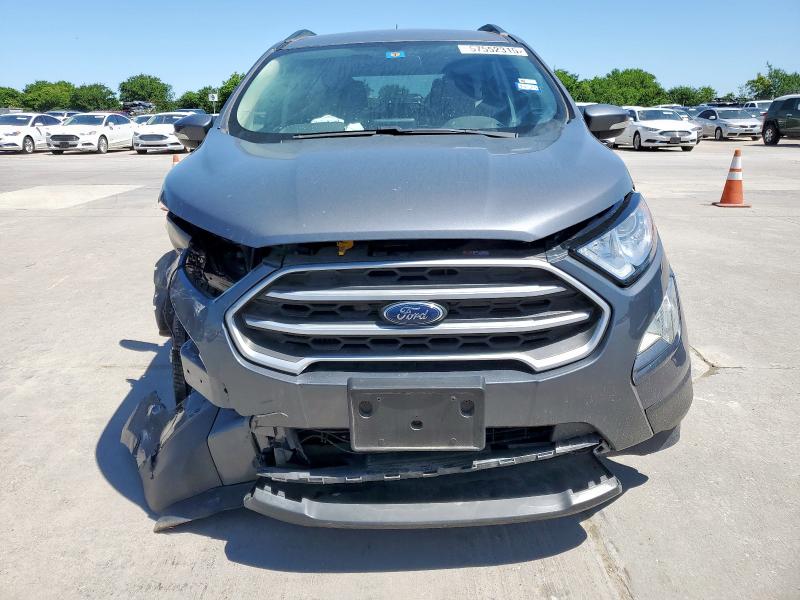 MAJ3S2GE2LC370122 - 2020 FORD ECOSPORT SE 灰色 照片 5