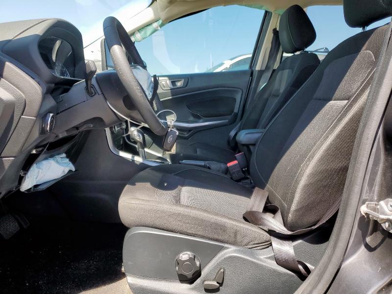 MAJ3S2GE2LC370122 - 2020 FORD ECOSPORT SE 灰色 照片 7
