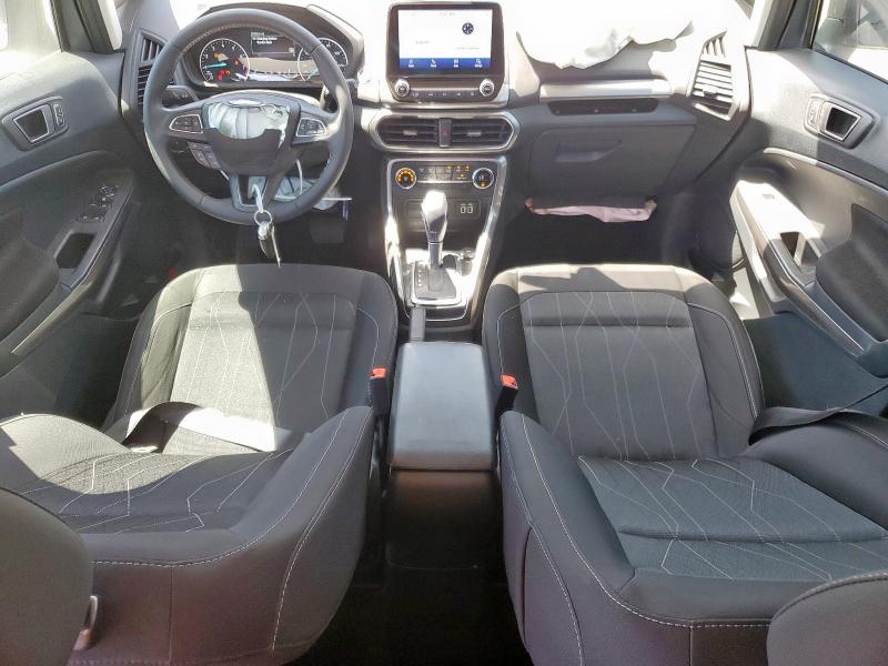 MAJ3S2GE2LC370122 - 2020 FORD ECOSPORT SE 灰色 照片 8