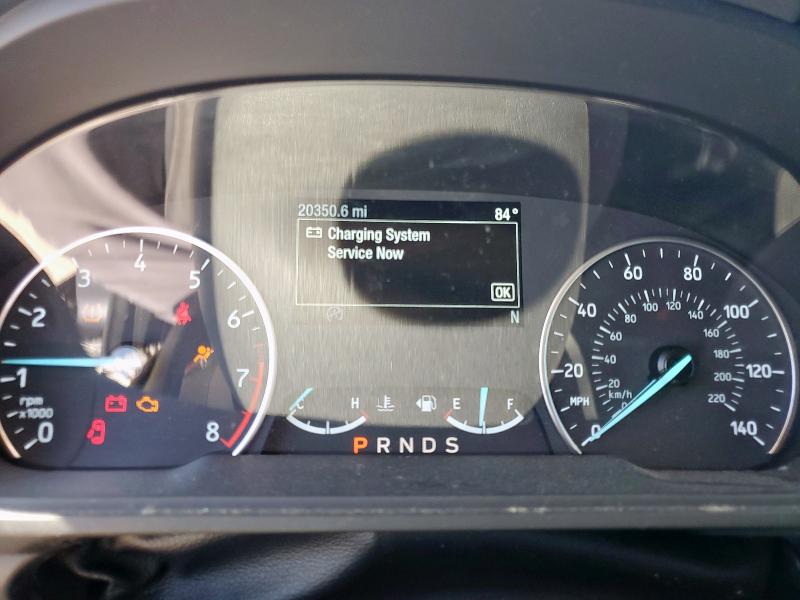 MAJ3S2GE2LC370122 - 2020 FORD ECOSPORT SE 灰色 照片 9