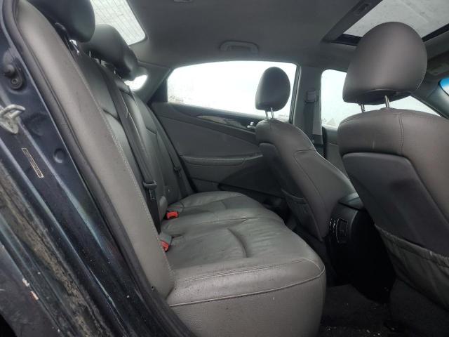 5NPEC4AC6DH673641 - 2013 HYUNDAI SONATA SE BLUE photo 10