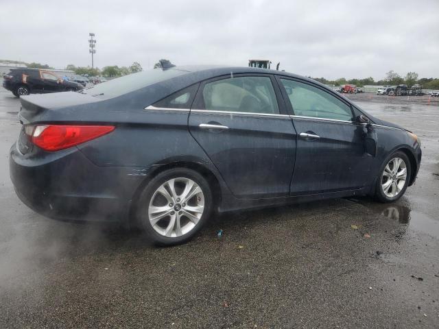 5NPEC4AC6DH673641 - 2013 HYUNDAI SONATA SE BLUE photo 3