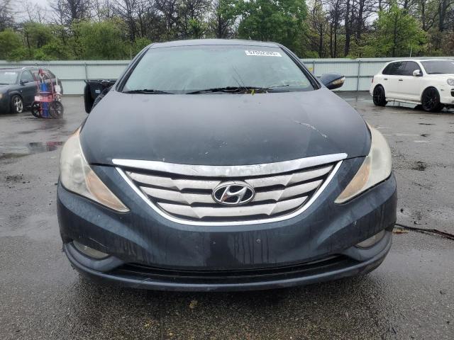 5NPEC4AC6DH673641 - 2013 HYUNDAI SONATA SE BLUE photo 5