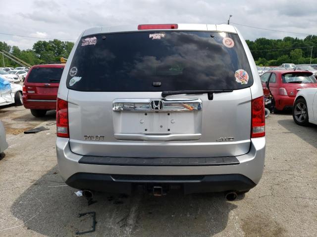 5FNYF4H55DB062056 - 2013 HONDA PILOT EXL SILVER photo 6