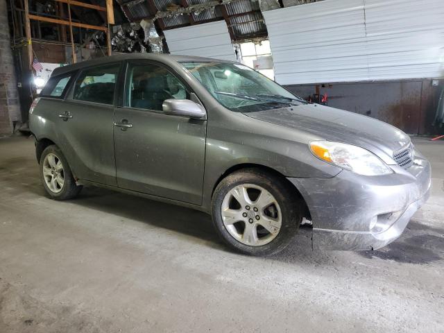 2T1KR32E55C411710 - 2005 TOYOTA COROLLA MA XR CHARCOAL photo 4