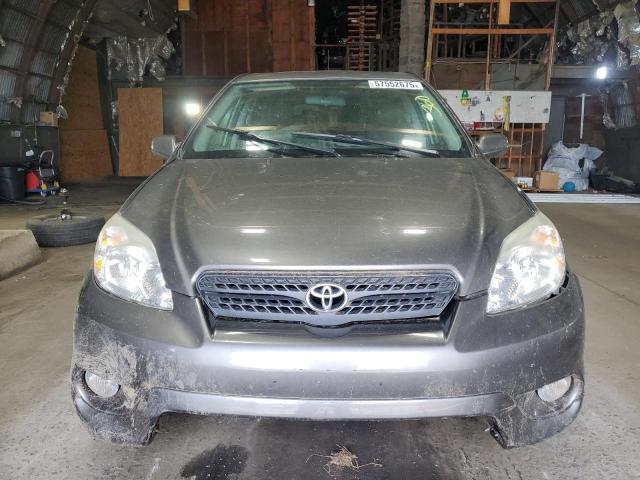 2T1KR32E55C411710 - 2005 TOYOTA COROLLA MA XR CHARCOAL photo 5