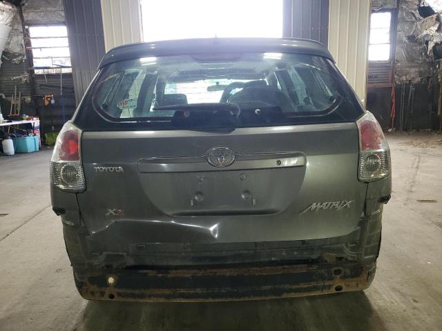 2T1KR32E55C411710 - 2005 TOYOTA COROLLA MA XR CHARCOAL photo 6