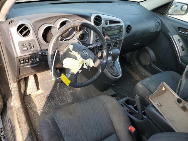 2T1KR32E55C411710 - 2005 TOYOTA COROLLA MA XR CHARCOAL photo 8