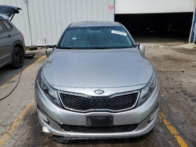 5XXGM4A76FG362167 - 2015 KIA OPTIMA LX SILVER photo 5