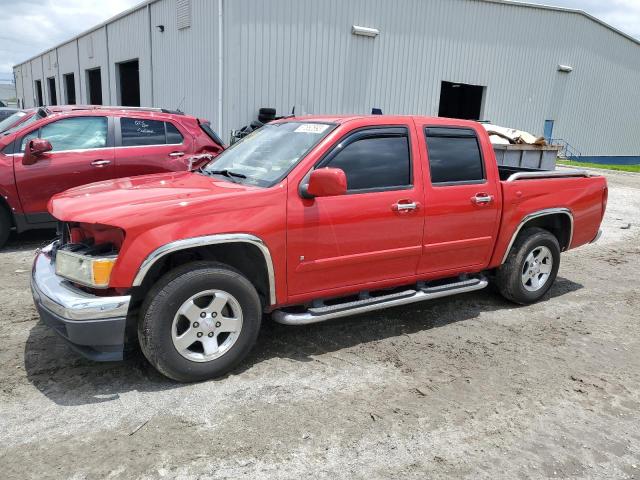 1GTCS139198121917 - 2009 GMC CANYON RED photo 1