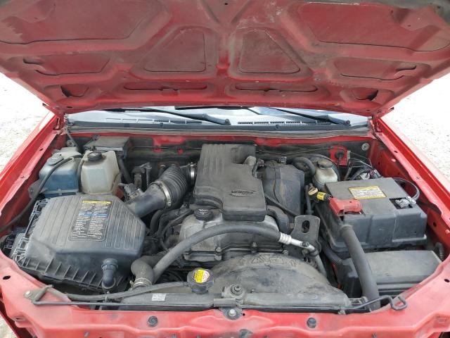 1GTCS139198121917 - 2009 GMC CANYON RED photo 11