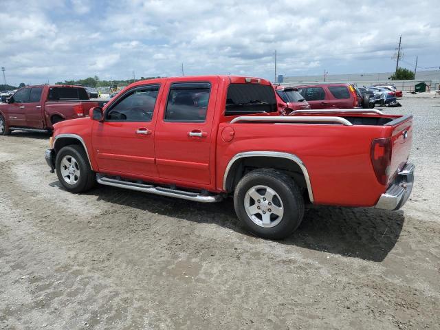 1GTCS139198121917 - 2009 GMC CANYON RED photo 2