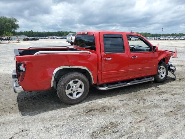 1GTCS139198121917 - 2009 GMC CANYON RED photo 3