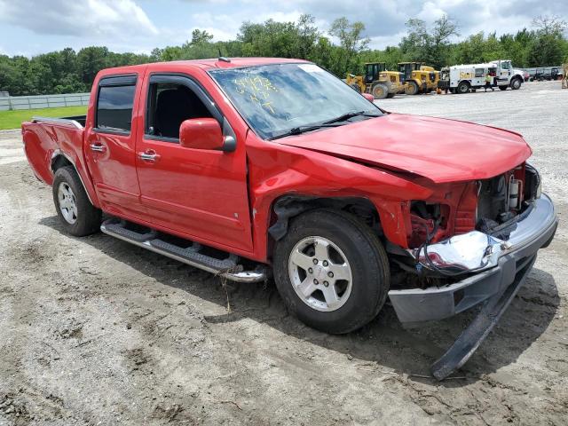 1GTCS139198121917 - 2009 GMC CANYON RED photo 4