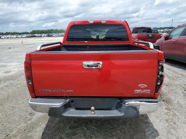 1GTCS139198121917 - 2009 GMC CANYON RED photo 6