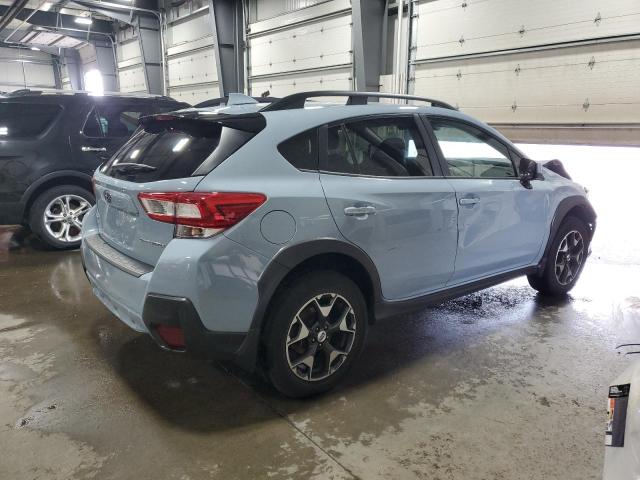 JF2GTADC3J8336116 - 2018 SUBARU CROSSTREK PREMIUM GRAY photo 3