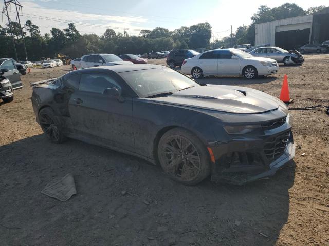 1G1FJ1R60H0198278 - 2017 CHEVROLET CAMARO ZL1 შავი ფოტო 4