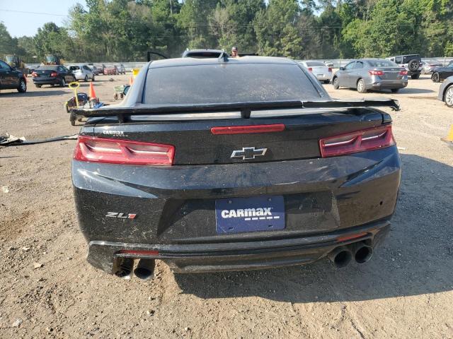 1G1FJ1R60H0198278 - 2017 CHEVROLET CAMARO ZL1 შავი ფოტო 6