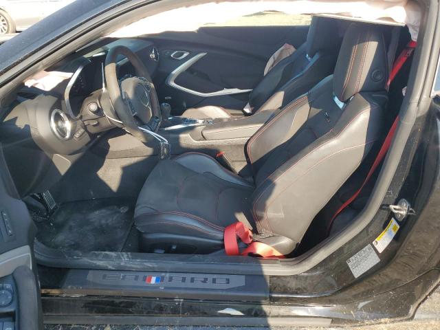 1G1FJ1R60H0198278 - 2017 CHEVROLET CAMARO ZL1 შავი ფოტო 7