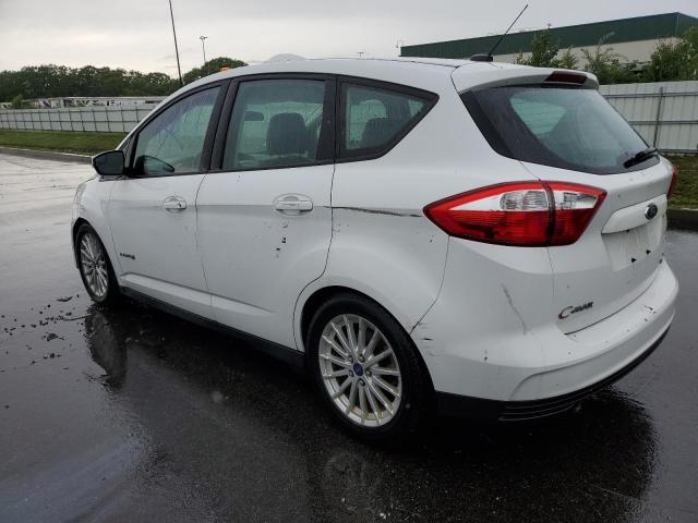 1FADP5AU9FL125037 - 2015 FORD C-MAX SE WHITE photo 2