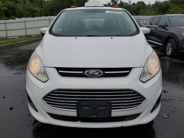 1FADP5AU9FL125037 - 2015 FORD C-MAX SE WHITE photo 5