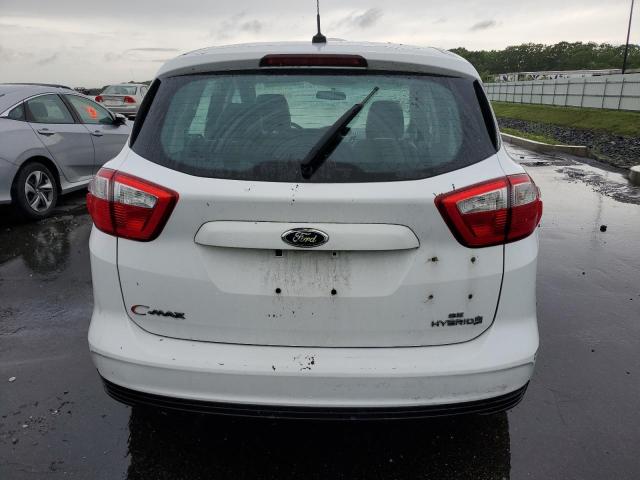 1FADP5AU9FL125037 - 2015 FORD C-MAX SE WHITE photo 6