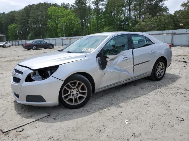 1G11C5SA6DF312639 - 2013 CHEVROLET MALIBU 1LT SILVER photo 1