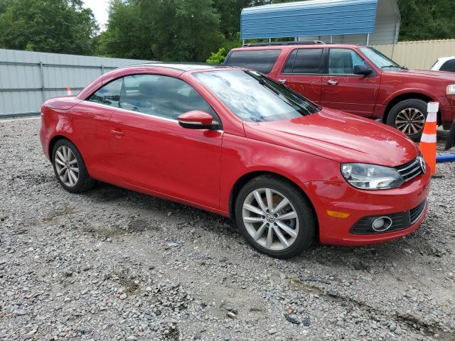 WVWBW7AH1CV013738 - 2012 VOLKSWAGEN EOS KOMFORT RED photo 4