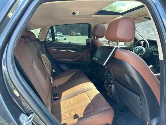 5UXKU2C52G0N80327 - 2016 BMW X6 XDRIVE35I BLACK photo 7