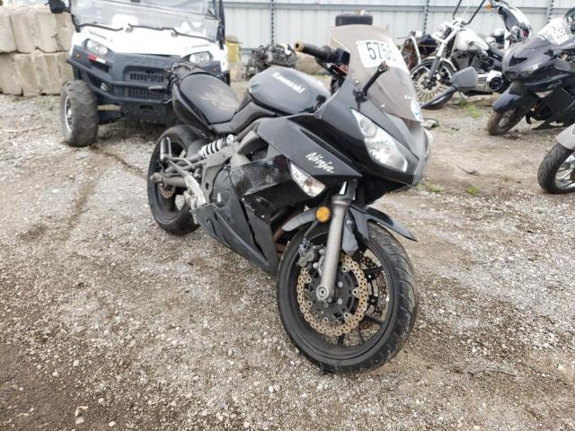 JKAEXEC1X9DA34923 - 2009 KAWASAKI EX650 C 黑色 照片 1