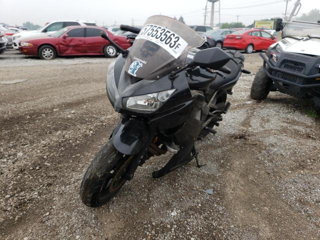 JKAEXEC1X9DA34923 - 2009 KAWASAKI EX650 C 黑色 照片 2