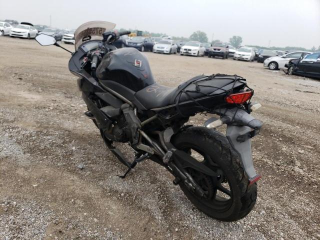 JKAEXEC1X9DA34923 - 2009 KAWASAKI EX650 C 黑色 照片 3