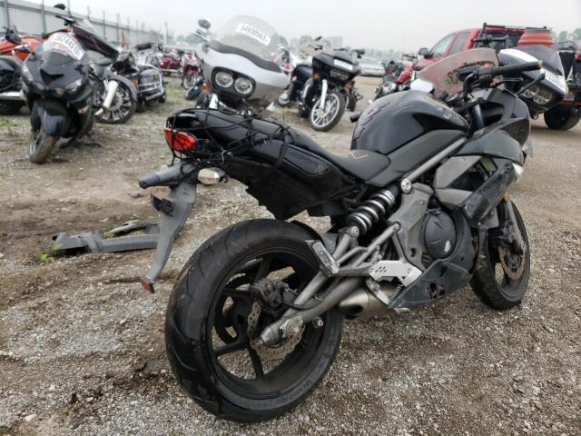 JKAEXEC1X9DA34923 - 2009 KAWASAKI EX650 C 黑色 照片 4