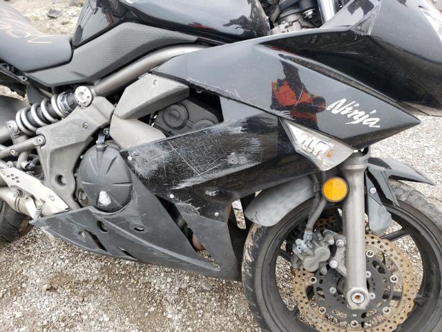 JKAEXEC1X9DA34923 - 2009 KAWASAKI EX650 C 黑色 照片 7