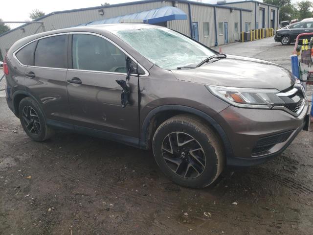 2HKRM4H42GH639231 - 2016 HONDA CR-V SE GRAY photo 4