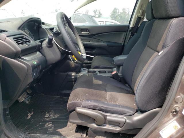 2HKRM4H42GH639231 - 2016 HONDA CR-V SE GRAY photo 7