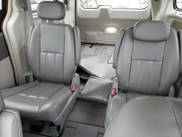 2A4RR5D15AR113442 - 2010 CHRYSLER TOWN & COU TOURING 勃艮第红 照片 10