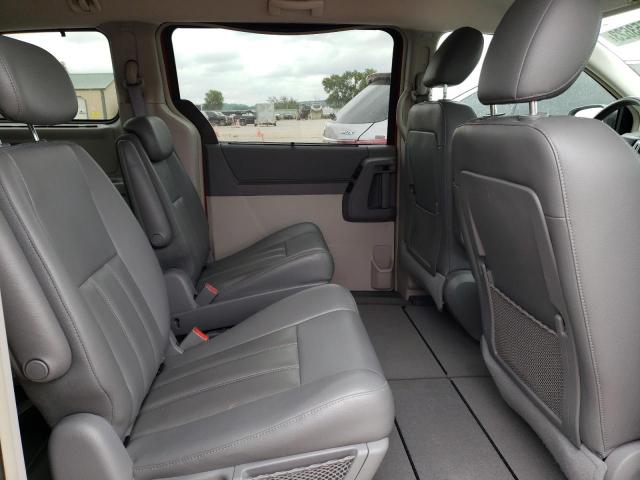 2A4RR5D15AR113442 - 2010 CHRYSLER TOWN & COU TOURING 勃艮第红 照片 11