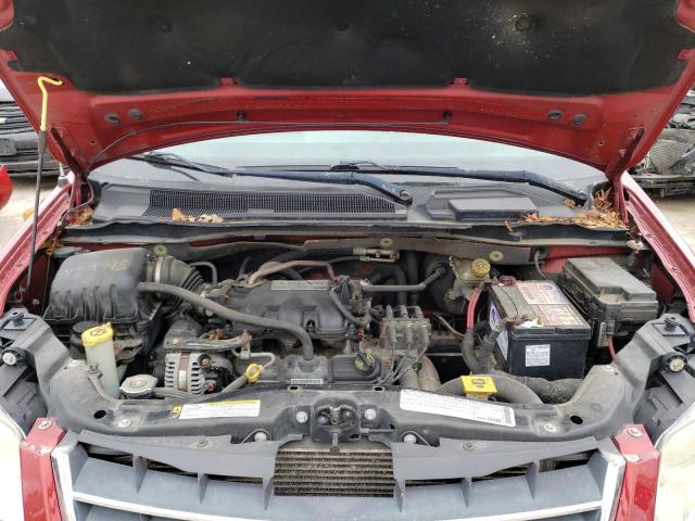 2A4RR5D15AR113442 - 2010 CHRYSLER TOWN & COU TOURING 勃艮第红 照片 12