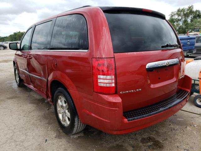 2A4RR5D15AR113442 - 2010 CHRYSLER TOWN & COU TOURING 勃艮第红 照片 2