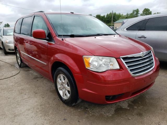 2A4RR5D15AR113442 - 2010 CHRYSLER TOWN & COU TOURING 勃艮第红 照片 4