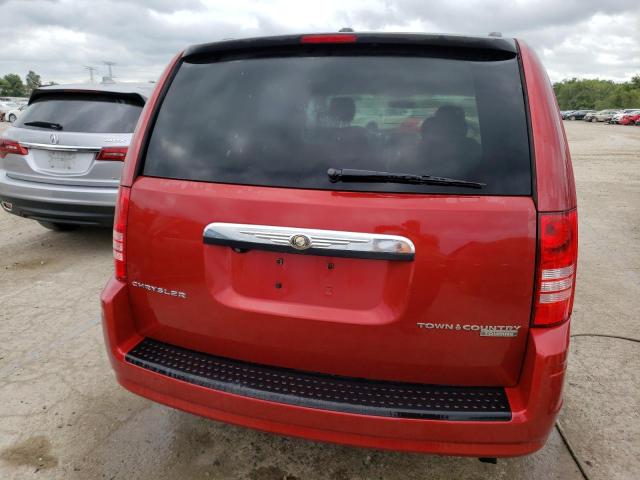 2A4RR5D15AR113442 - 2010 CHRYSLER TOWN & COU TOURING 勃艮第红 照片 6