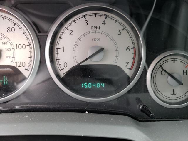 2A4RR5D15AR113442 - 2010 CHRYSLER TOWN & COU TOURING 勃艮第红 照片 9