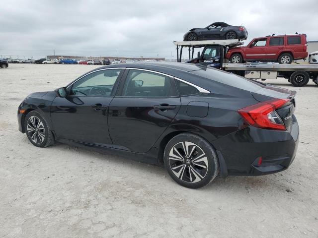 JHMFC1F7XJX013647 - 2018 HONDA CIVIC EXL შავი ფოტო 2