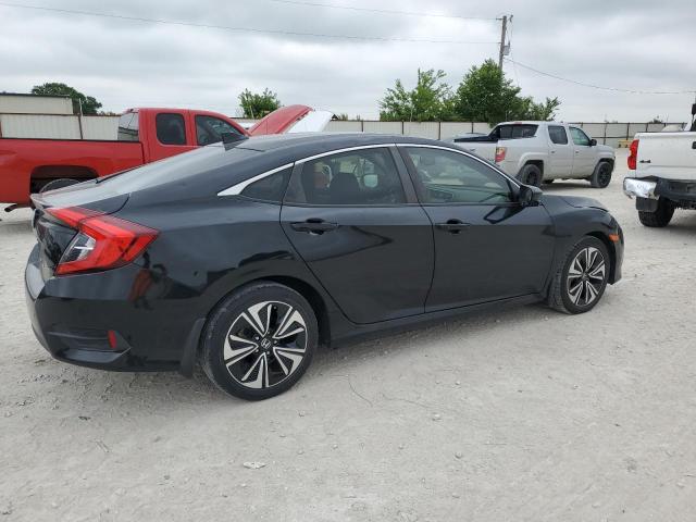 JHMFC1F7XJX013647 - 2018 HONDA CIVIC EXL შავი ფოტო 3